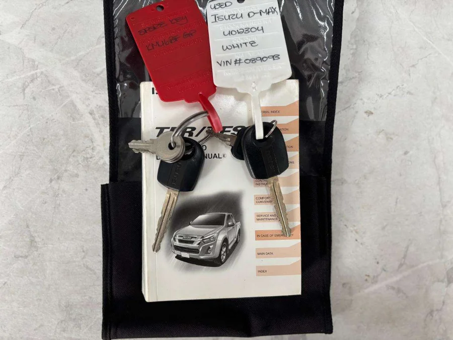 Used 2022 Isuzu D-Max Gen 6 250c single cab - AutoCity Group