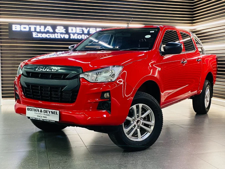 Used 2023 Isuzu D-Max 1.9TD double cab L auto - BOTHA AND DEYSEL EXECUTIVE MOTORS Used 2023 Isuzu D-Max 1.9TD double cab L auto - BOTHA AND DEYSEL EXECUTIVE MOTORS