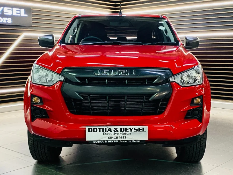 Used 2023 Isuzu D-Max 1.9TD double cab L auto - BOTHA AND DEYSEL EXECUTIVE MOTORS Used 2023 Isuzu D-Max 1.9TD double cab L auto - BOTHA AND DEYSEL EXECUTIVE MOTORS