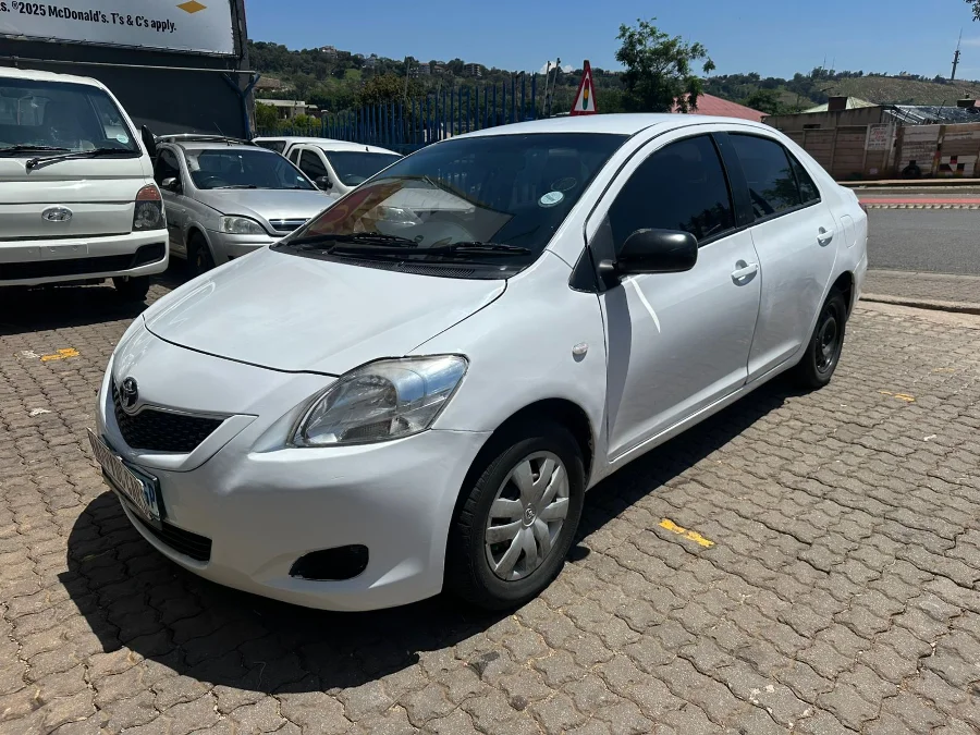 Used 2009 Toyota Yaris 1.3 sedan T3 - Happy DC Motors