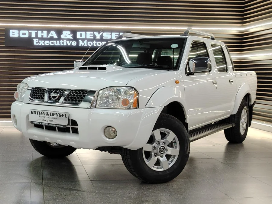 Used 2021 Nissan NP300 Hardbody 2.5TDi double cab Hi-rider - BOTHA AND DEYSEL EXECUTIVE MOTORS Used 2021 Nissan NP300 Hardbody 2.5TDi double cab Hi-rider - BOTHA AND DEYSEL EXECUTIVE MOTORS