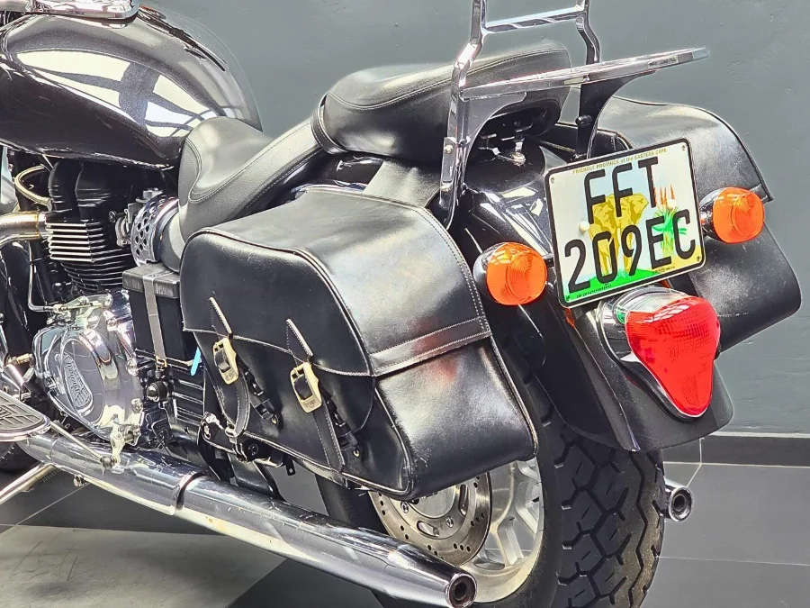 Used 2009 Triumph BONNEVILLE AMERICA 865 - Bikeshop Boksburg