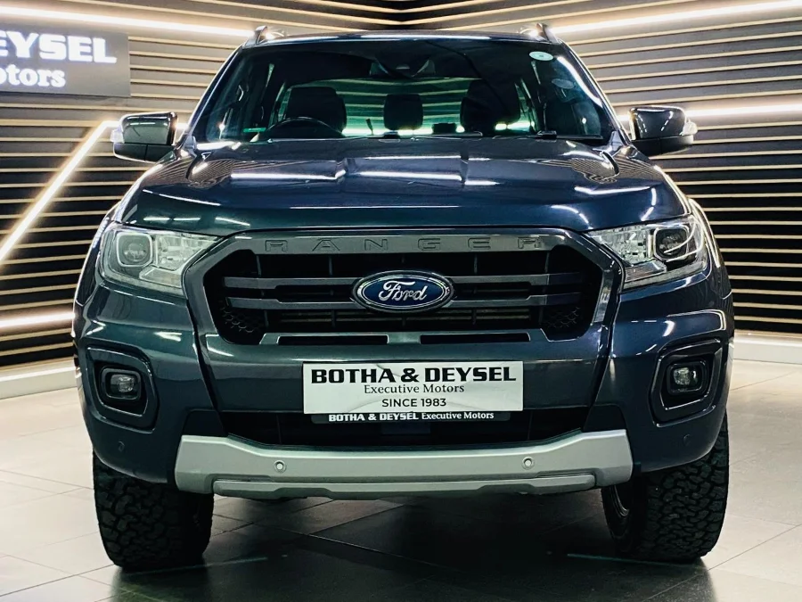 Used 2021 Ford Ranger 2.0Bi-Turbo double cab Hi-Rider Wildtrak - BOTHA AND DEYSEL EXECUTIVE MOTORS