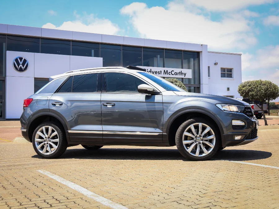 Used 2021 Volkswagen T-Roc 2.0TSI 140kW 4Motion Design - Bidvest McCarthy VW Silver Oaks
