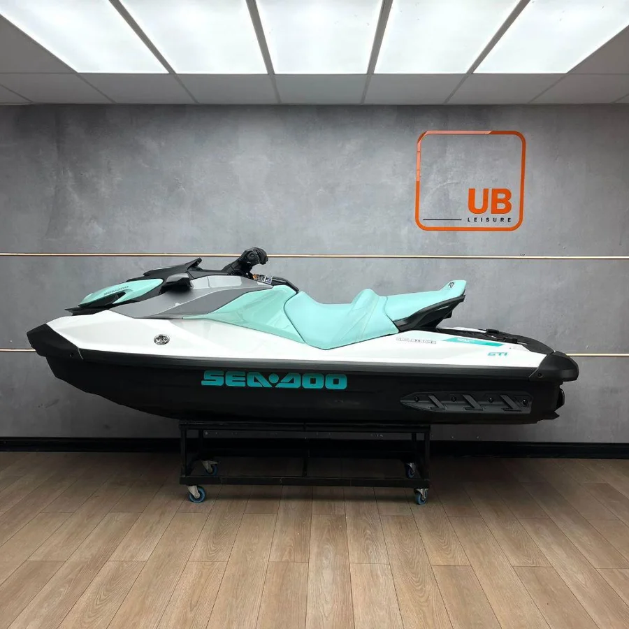 New 2026 Seadoo GTI STANDARD 130 - BRIGHT WHITE / NEO MINT - UB Leisure