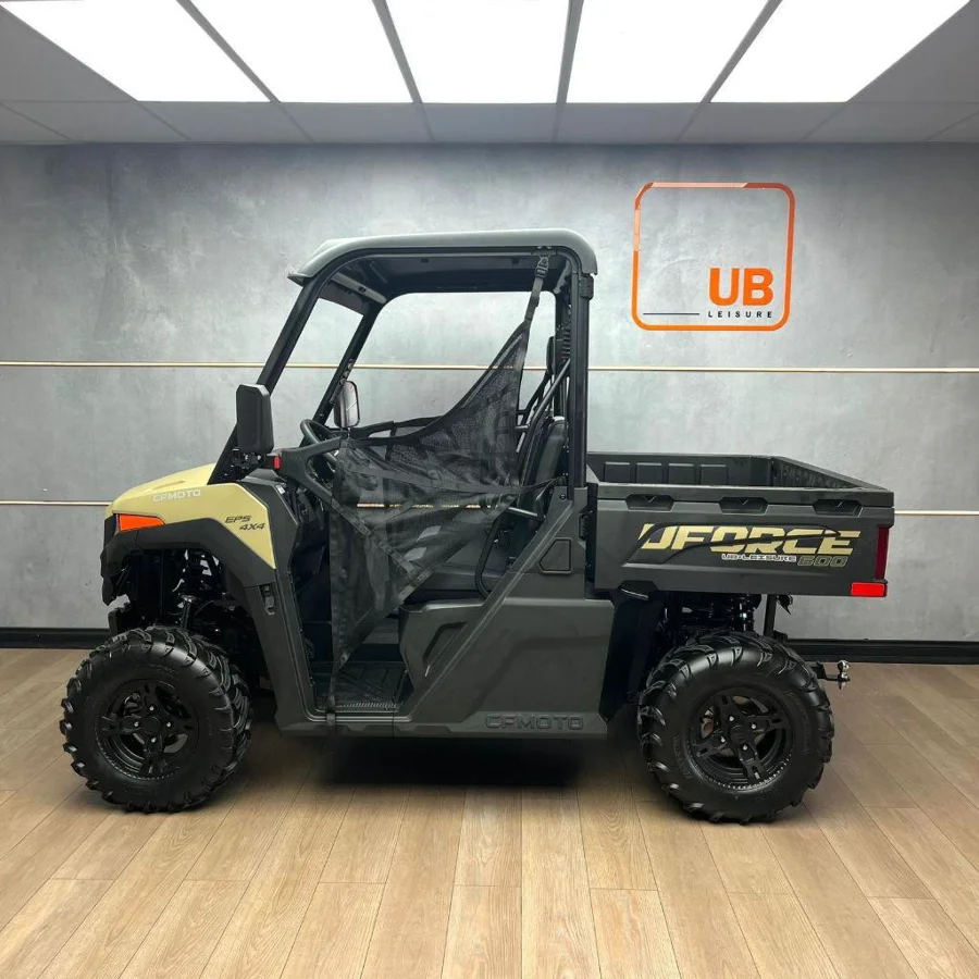 New 2026 CFMOTO U-FORCE 600 EPS 4X4- DESERT TAN - UB Leisure