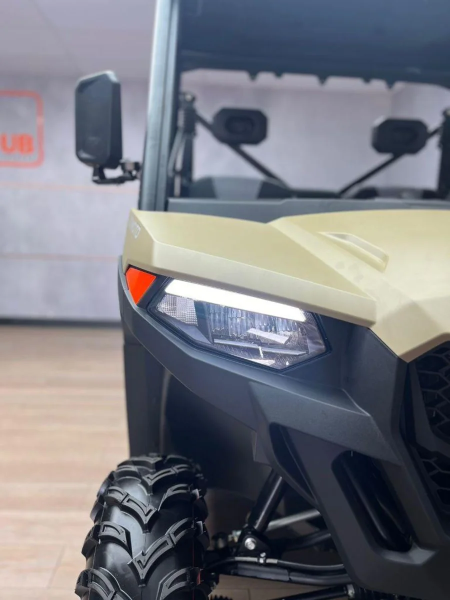 New 2026 CFMOTO U-FORCE 600 EPS 4X4- DESERT TAN - UB Leisure