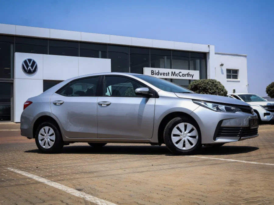 Used 2024 Toyota Corolla Quest 1.8 Plus manual - Bidvest McCarthy VW Silver Oaks