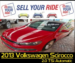 Used 2013 Volkswagen Scirocco 2.0TSI Sportline auto