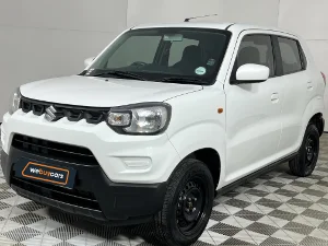 Used 2021 Suzuki S-Presso 1.0 GL+ manual