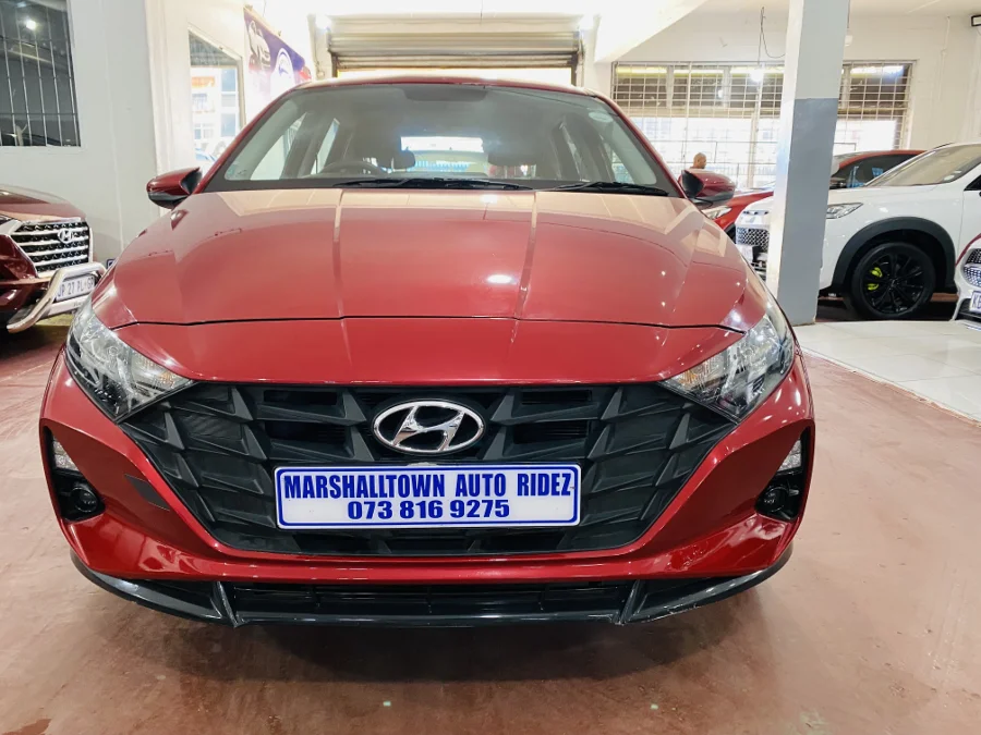 Used 2023 Hyundai i20 1.2 Fluid - Marshalltown Auto Ridez
