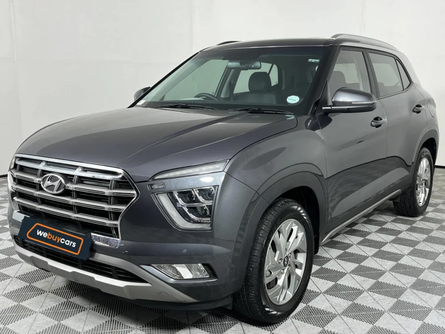 Used 2021 Hyundai Creta 1.5 Executive - WeBuyCars The Dome Used 2021 Hyundai Creta 1.5 Executive - WeBuyCars The Dome