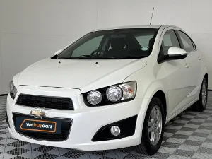Used 2015 Chevrolet Sonic sedan 1.6 LS Used 2015 Chevrolet Sonic sedan 1.6 LS