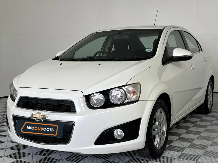 Used 2015 Chevrolet Sonic sedan 1.6 LS - WeBuyCars Vereeniging