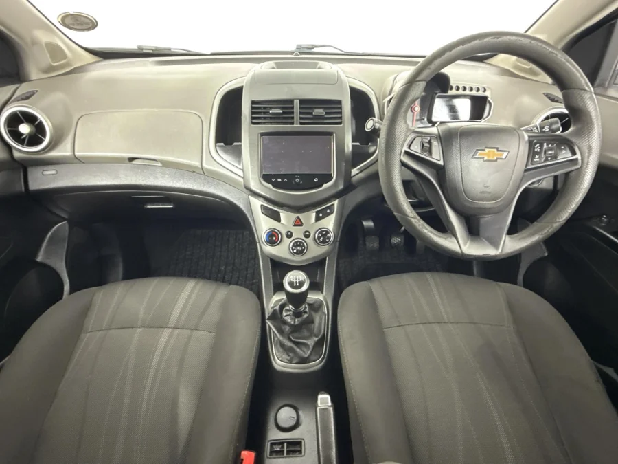 Used 2015 Chevrolet Sonic sedan 1.6 LS - WeBuyCars Vereeniging