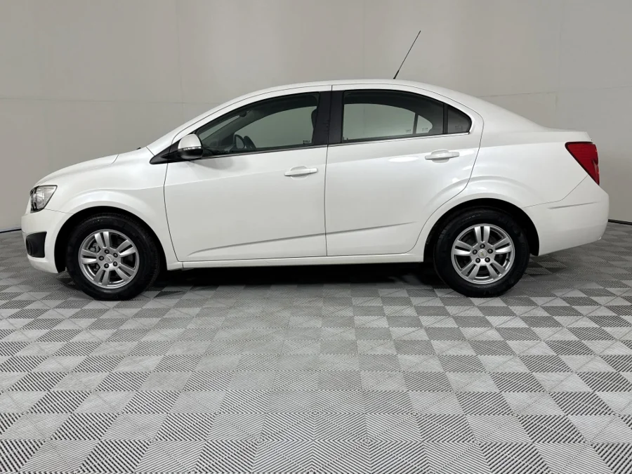 Used 2015 Chevrolet Sonic sedan 1.6 LS - WeBuyCars Vereeniging