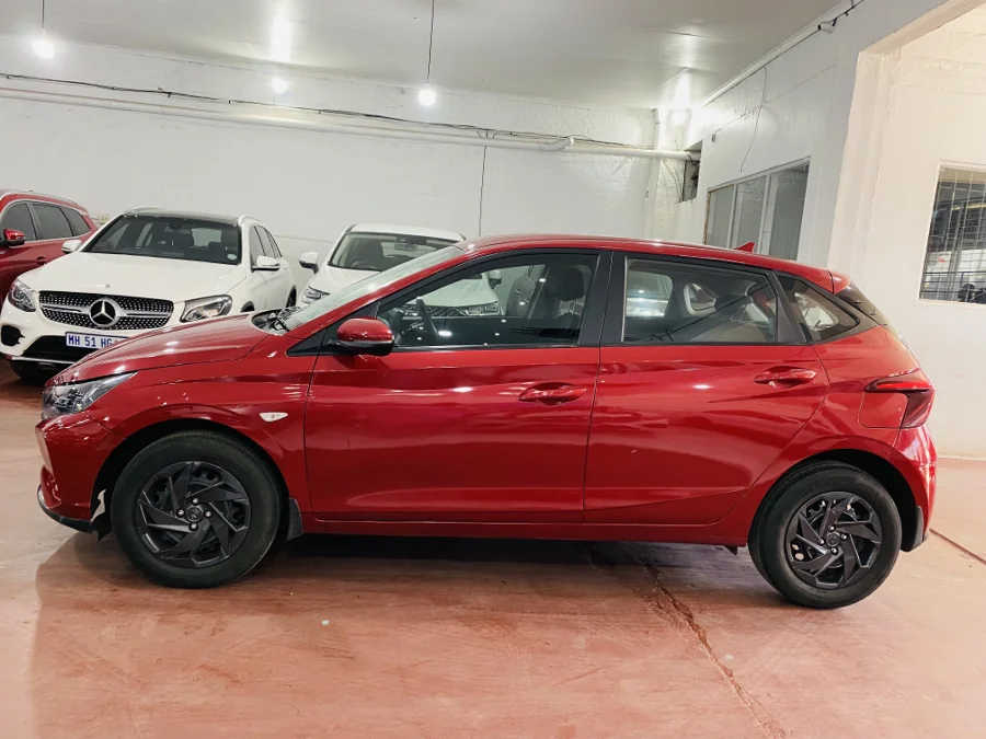 Used 2023 Hyundai i20 1.2 Fluid - Marshalltown Auto Ridez
