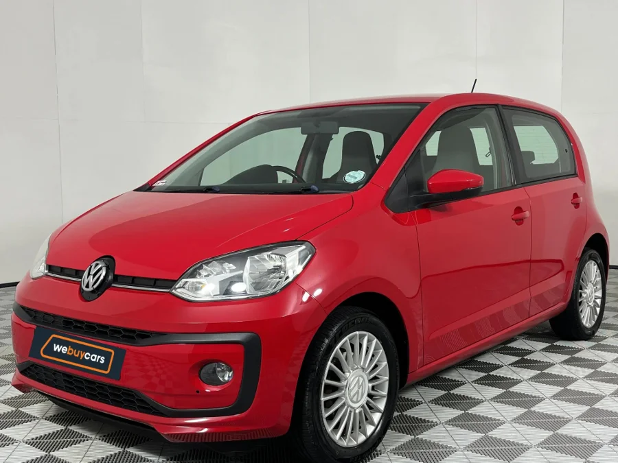 Used 2017 Volkswagen up! move up! 5-door 1.0 - WeBuyCars Gqeberha