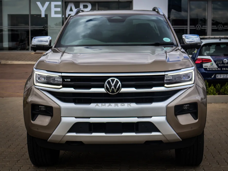Used 2025 Volkswagen Amarok 3.0TDI V6 double cab Aventura 4Motion - Bidvest McCarthy VW Silver Oaks