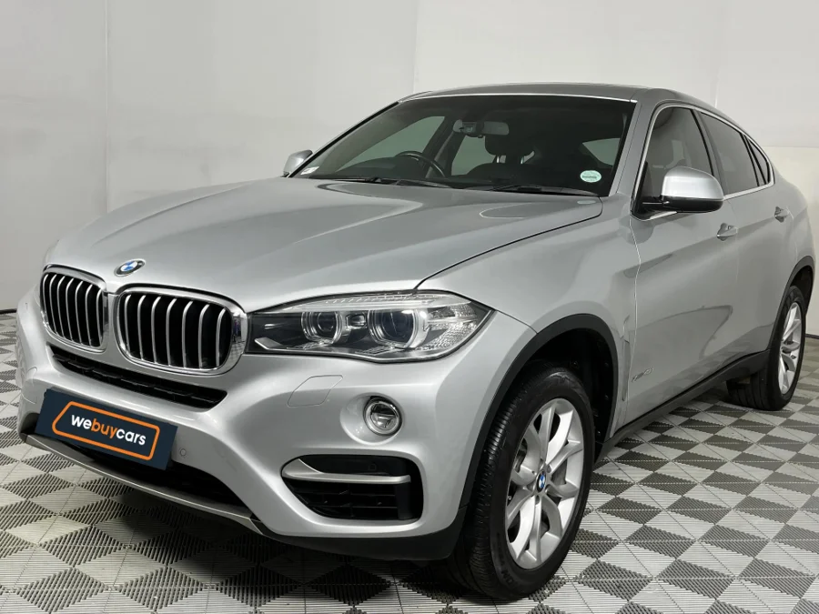 Used 2016 BMW X6 xDrive40d - WeBuyCars Silverlakes