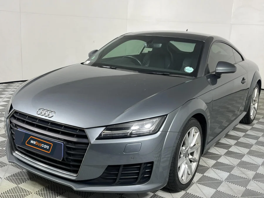 Used 2018 Audi TT coupe 1.8TFSI - WeBuyCars JHB South