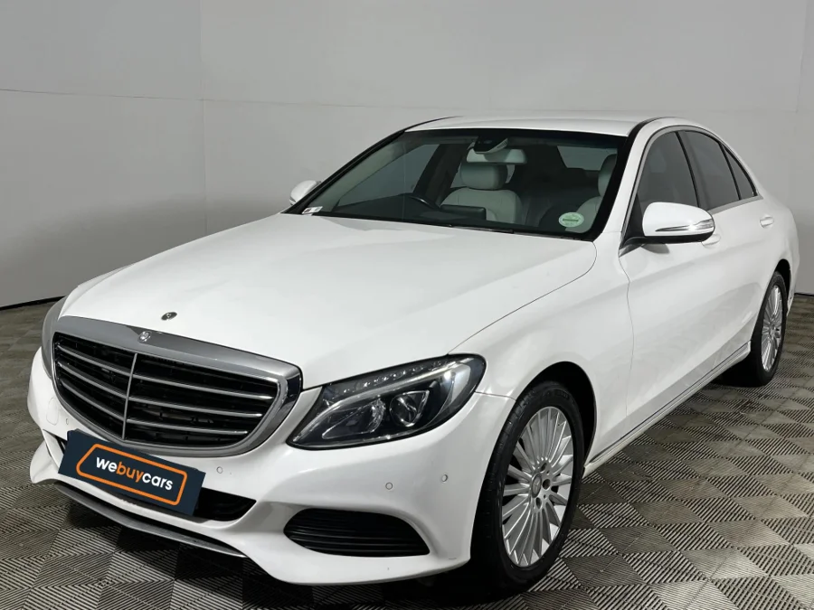 Used 2015 Mercedes-Benz C-Class C180 Exclusive auto - WeBuyCars Germiston