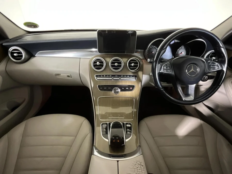 Used 2015 Mercedes-Benz C-Class C180 Exclusive auto - WeBuyCars Germiston