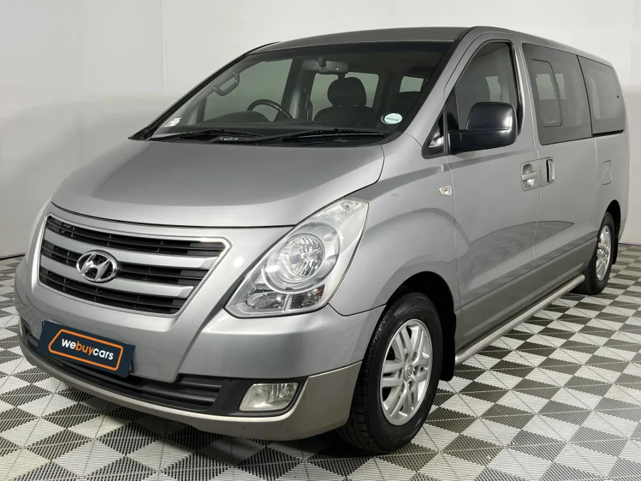 Used 2016 Hyundai H-1 2.5VGTi bus Elite 9-seater - WeBuyCars Silverlakes