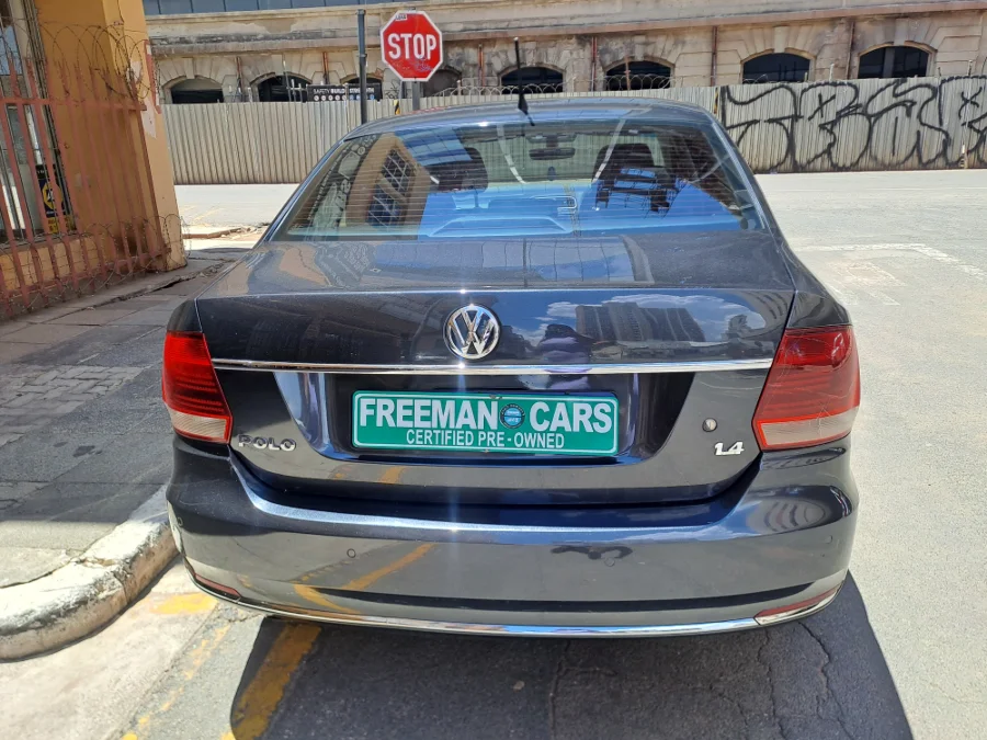 Used 2018 Volkswagen Polo sedan 1.6 Comfortline - Freeman Cars Used 2018 Volkswagen Polo sedan 1.6 Comfortline - Freeman Cars