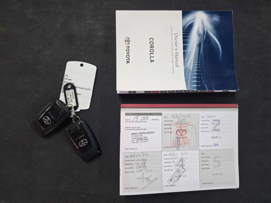 Used 2022 Toyota Corolla Quest 1.8 Plus auto - AutoCity Group