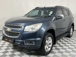 Used 2014 Chevrolet Trailblazer 2.8D LTZ auto