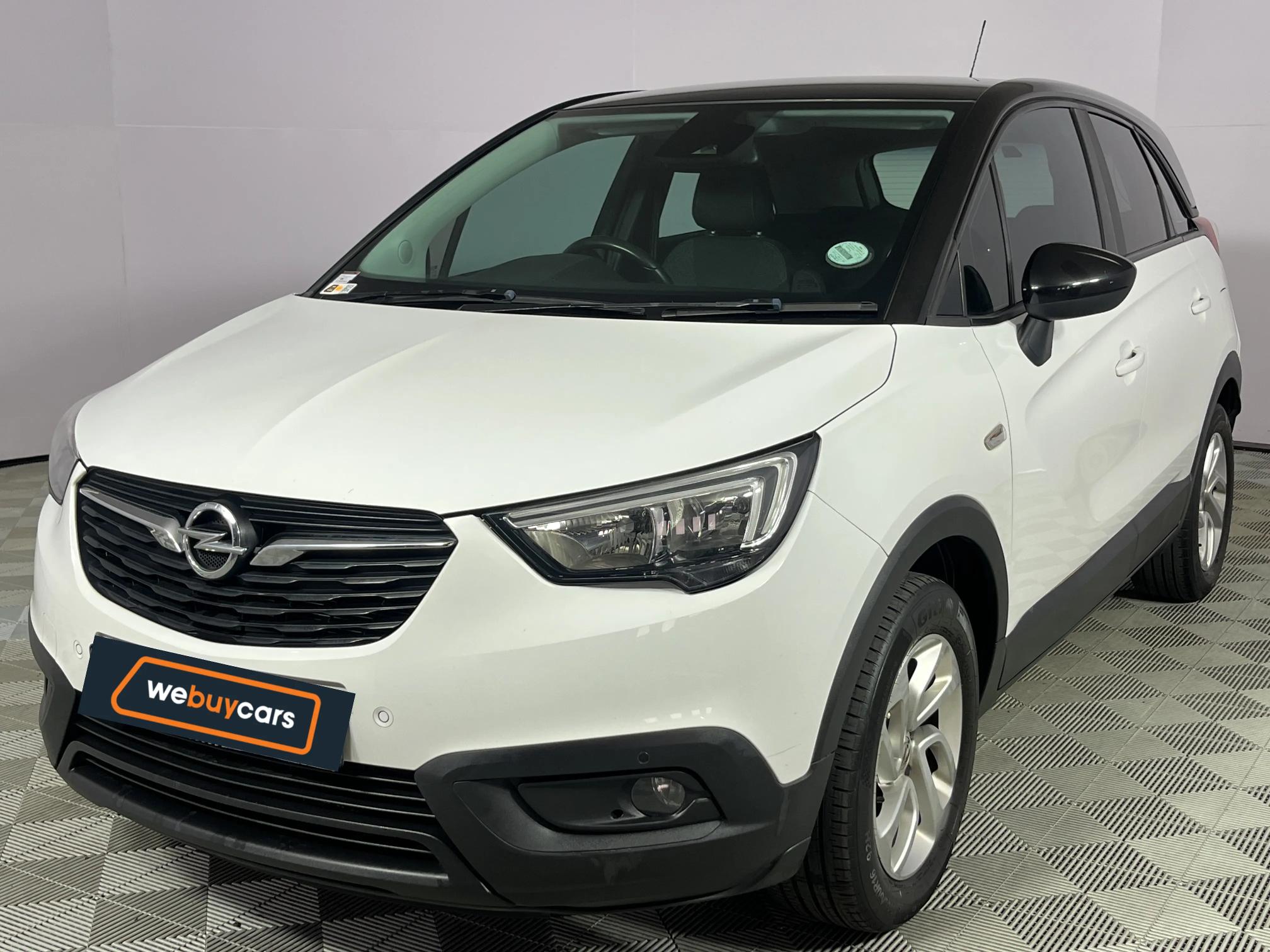 Used 2019 Opel Crossland X 1.2 Turbo Enjoy auto