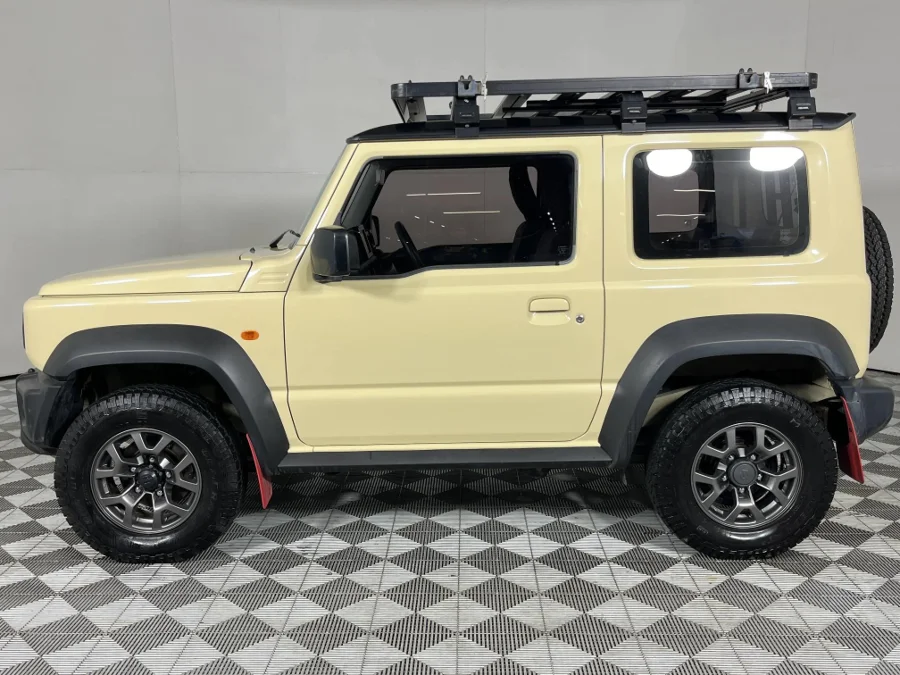 Used 2019 Suzuki Jimny 1.5 GLX AllGrip 3-door auto - WeBuyCars Richmond