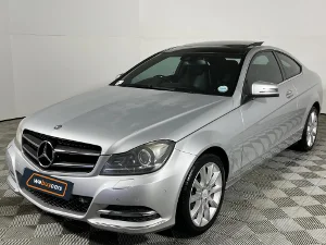 Used 2013 Mercedes-Benz C-Class C180 coupe