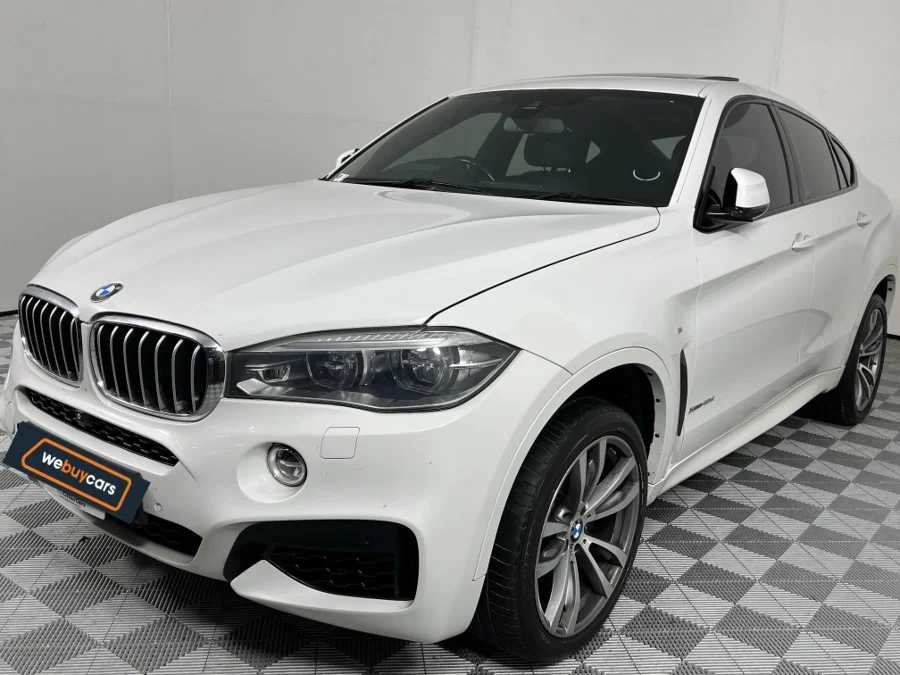 Used 2016 BMW X6 xDrive40d M Sport edition - WeBuyCars The Dome