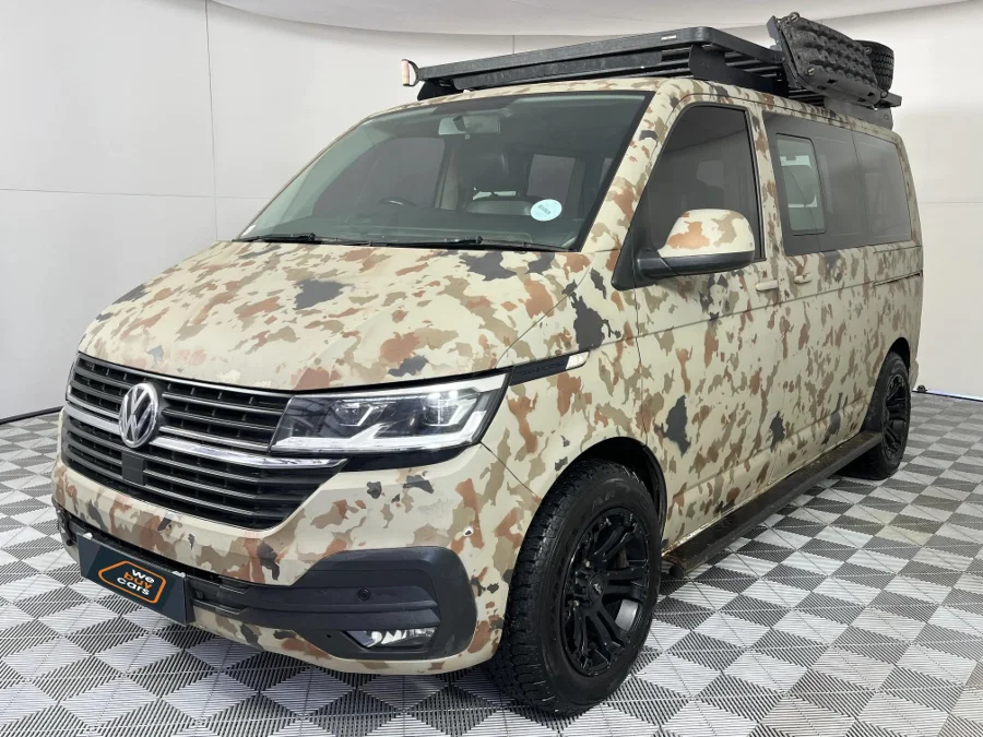 Used 2021 Volkswagen Transporter 2.0BiTDI Kombi SWB Trendline Plus 4Motion - WeBuyCars The Dome