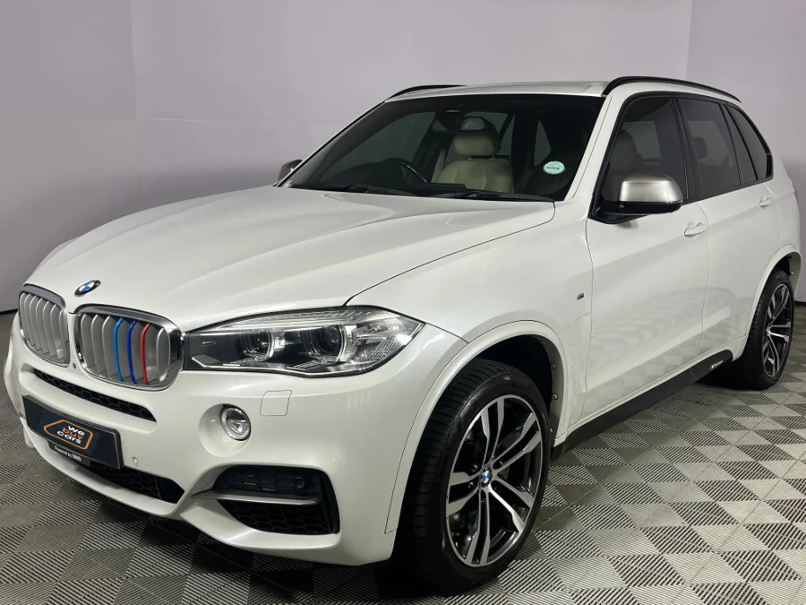 Used 2016 BMW X5 M50d - WeBuyCars JHB South