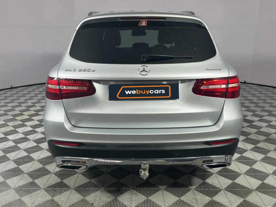 Used 2018 Mercedes-Benz GLC 220d 4Matic - WeBuyCars Germiston