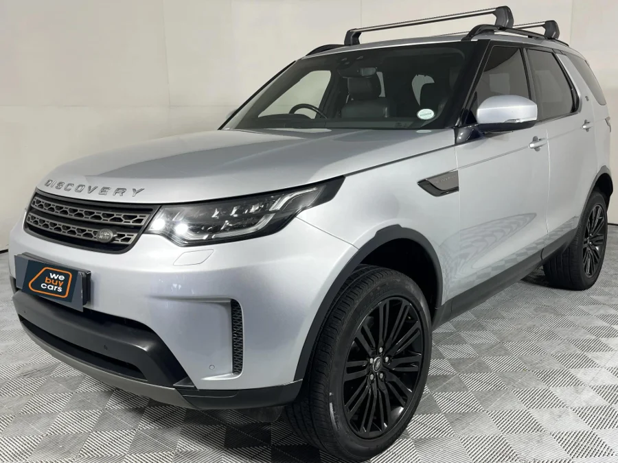 Used 2017 Land Rover Discovery SE Td6 - WeBuyCars Richmond