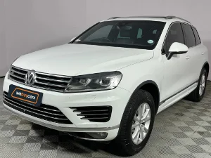 Used 2017 Volkswagen Touareg V6 TDI Luxury