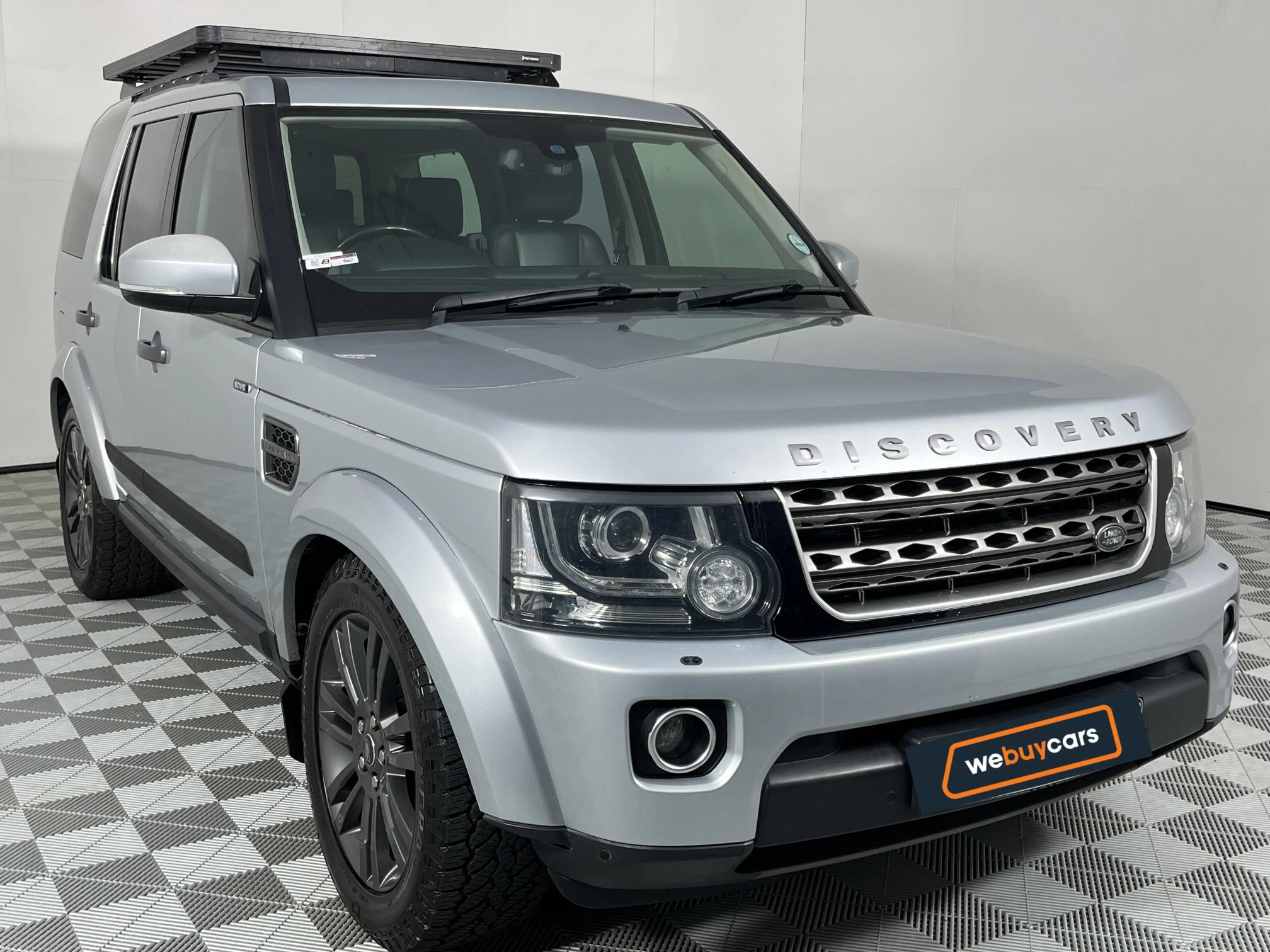 Used 2017 Land Rover Discovery SDV6 Graphite | Junk Mail Marketplace