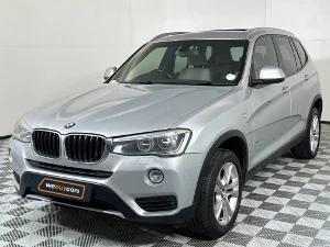 Used 2014 BMW X3 xDrive20d auto