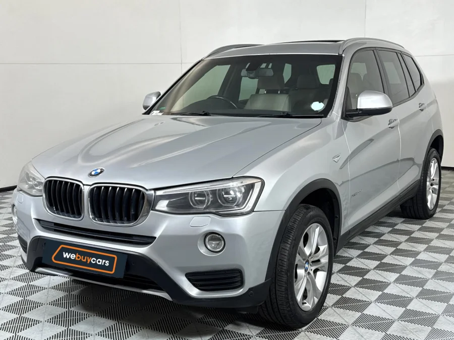 Used 2014 BMW X3 xDrive20d auto - WeBuyCars Midstream