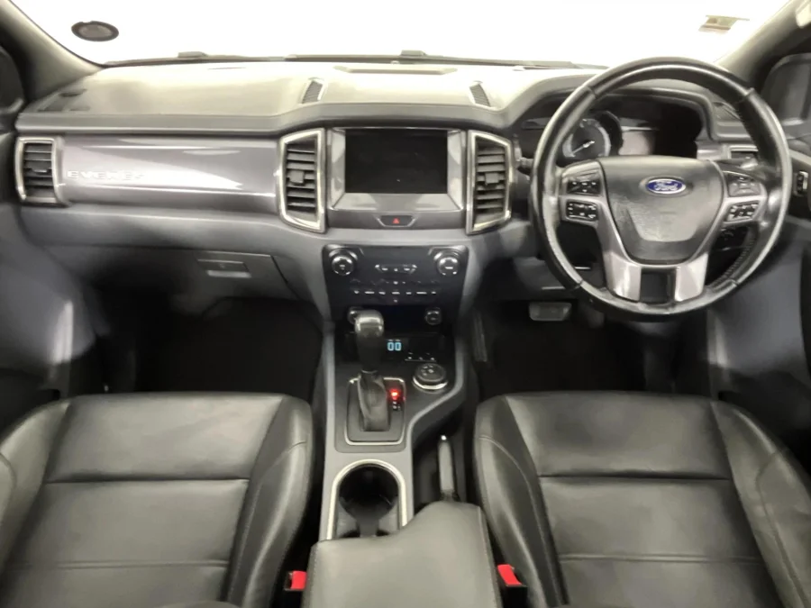 Used 2017 Ford Everest 3.2TDCi 4WD Limited - WeBuyCars Polokwane