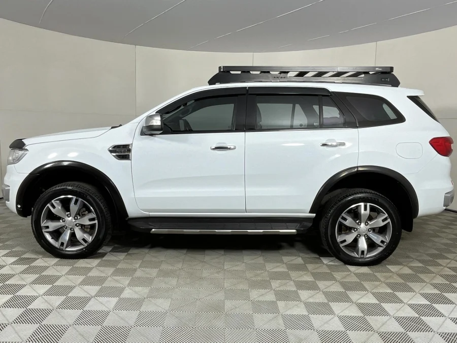 Used 2017 Ford Everest 3.2TDCi 4WD Limited - WeBuyCars Polokwane