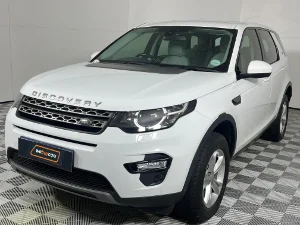Used 2016 Land Rover Discovery Sport SE TD4