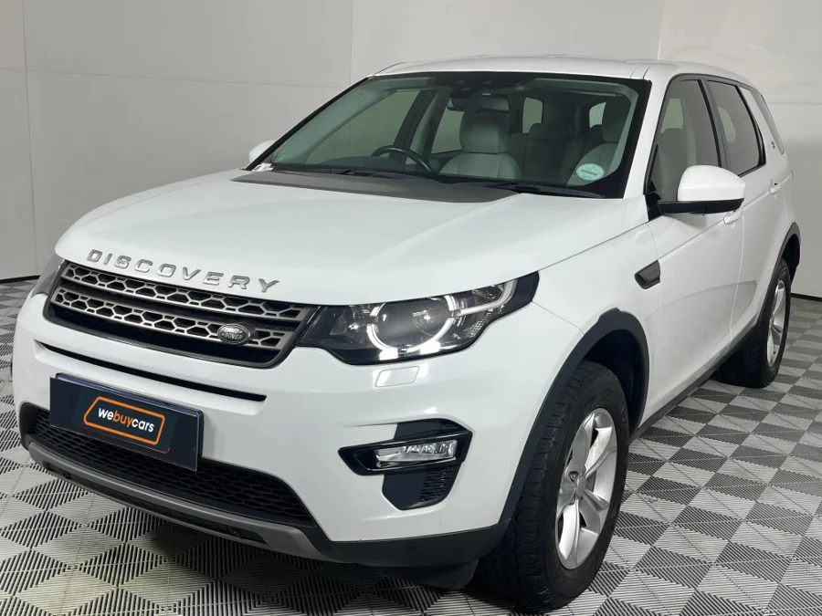 Used 2016 Land Rover Discovery Sport SE TD4 - WeBuyCars Riverhorse Used 2016 Land Rover Discovery Sport SE TD4 - WeBuyCars Riverhorse