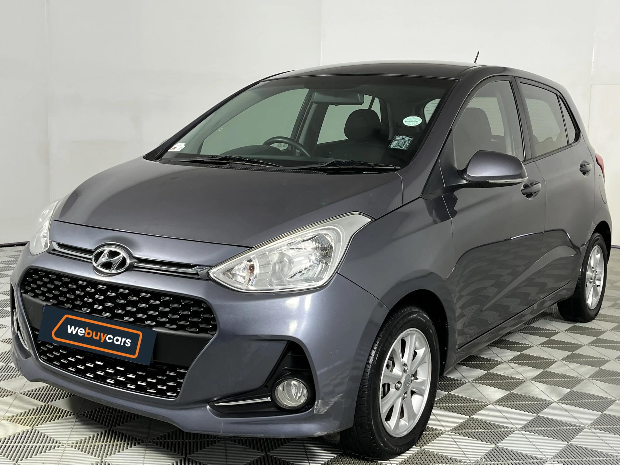 Used 2019 Hyundai Grand i10 1.2 Fluid auto