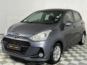 Used 2019 Hyundai Grand i10 1.2 Fluid auto Used 2019 Hyundai Grand i10 1.2 Fluid auto