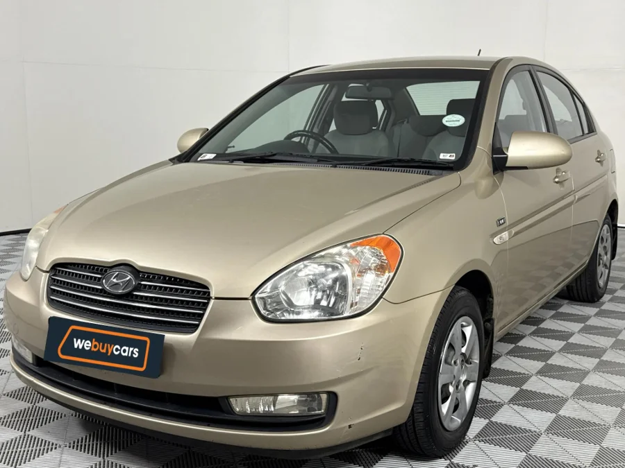 Used 2008 Hyundai Accent 1.6 GLS - WeBuyCars Vereeniging
